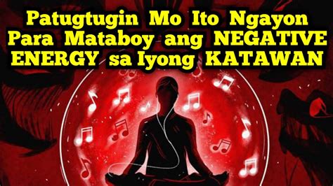 pantaboy malas sa bahay|Patugtugin Mo Ito Ngayon Para Mataboy ang NEGATIVE .